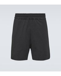 Jil Sander - Cotton-blend Shorts - Lyst