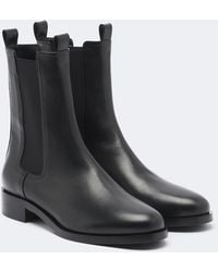 Aeyde - Caspar Leather Chelsea Boots - Lyst
