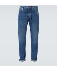 Brunello Cucinelli - Mid-Rise Slim Jeans Iconic Fit - Lyst