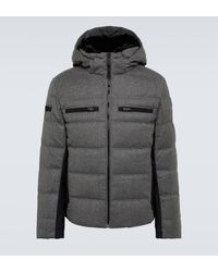 Fusalp - Berlioz Wool-Blend Jacket - Lyst