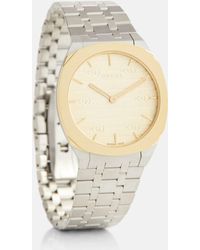 Gucci 25h Stainless Steel Watch - White