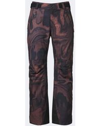 Aztech Mountain - Pantalon De Ski Aztech A Imprime - Lyst