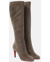 Christian Louboutin - Pumppie Knee High Boot - Lyst