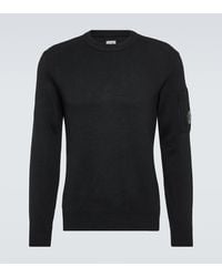 C.P. Company - Wool-Blend Sweater - Lyst