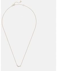Mateo - 14Kt Necklace With Diamonds - Lyst