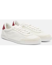 Dolce & Gabbana - Sneakers Saint Tropez Light Aus Leder - Lyst
