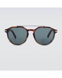 Dior - Gafas de sol redondas DiorBlackSuit RI - Lyst