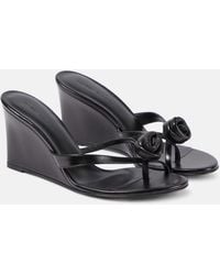 Magda Butrym - Wedge Heeled Sandals - Lyst