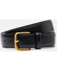 The Row - Guertel Classic Aus Leder - Lyst