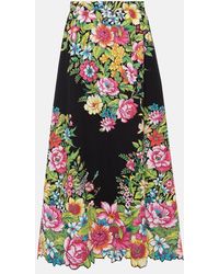 Etro - Maxi-Rock - Lyst