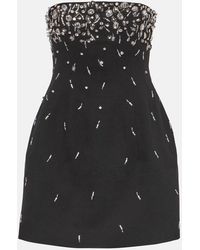 Jonathan Simkhai - Arta Embellished Bustier Minidress - Lyst