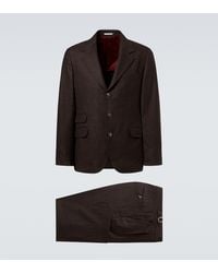 Brunello Cucinelli - Anzug Aus Wolle, Kaschmir Und Seide - Lyst