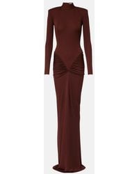 The New Arrivals Ilkyaz Ozel - Darja Ruched Gown - Lyst