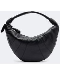 Lemaire - Fortune Croissant Medium Leather Shoulder Bag - Lyst