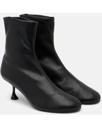 Proenza Schouler - Ankle Boots Tee Aus Leder - Lyst