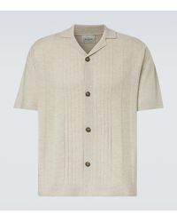 LeKasha - Gerone Knitted Cashmere Polo Shirt - Lyst