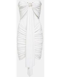 Christopher Esber - Bezel Quartz Sash Minidress - Lyst