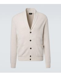 Brioni - Cashmere And Wool Cardigan - Lyst