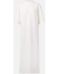 Wardrobe NYC - Maxikleid Aus Einem Baumwollgemisch - Lyst