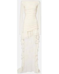 Blumarine - Abito Corto - Lyst