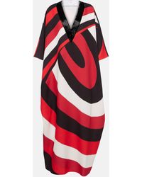 Emilio Pucci - Iride Printed Kaftan - Lyst