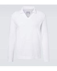 Fedeli - Cotton Terry Polo Shirt - Lyst