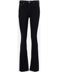 Agolde - Ingram Split High-Rise Waist Skinny Jeans - Lyst