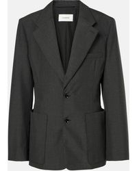 Lemaire - Twill Blazer - Lyst