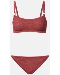 Hunza G - Iris Bikini - Lyst