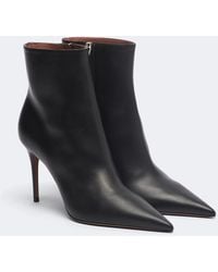 Paris Texas - Vera Leather Ankle Boots - Lyst