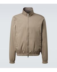 Loro Piana - Reversible Cashmere-Trimmed Bomber Jacket - Lyst