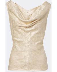 FFORME - Cotton-Blend Top - Lyst