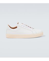 George Cleverley - Jack Ii Leather Sneakers - Lyst