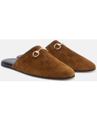 Gucci - Damen-Mules Mit Horsebit, Grösse - Lyst