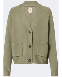 Jardin Des Orangers - Virgin Wool And Cashmere Cardigan - Lyst