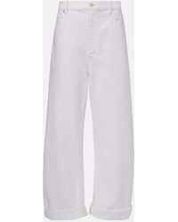 FRAME - Jean Ample Bubble A Taille Haute - Lyst