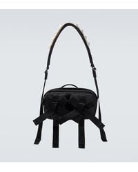 Simone Rocha - Classic Bow Embellished Shoulder Bag - Lyst