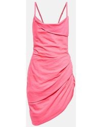 Jacquemus - Asymmetrisches Kleid für Besondere Anlässe - Lyst