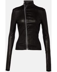 Rick Owens - Lederjacke Gary - Lyst