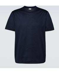 Brioni - Camiseta de jersey de algodon - Lyst