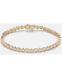 SHAY - Petite 18Kt Tennis Bracelet With Diamonds - Lyst
