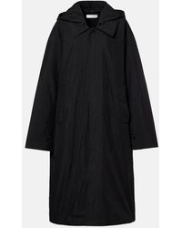AYA MUSE - Hooded Cotton-Blend Coat - Lyst