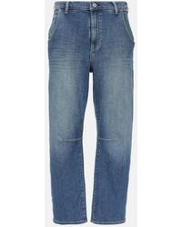 AG Jeans - Mid-Rise Barrel Jeans Amsterdam - Lyst
