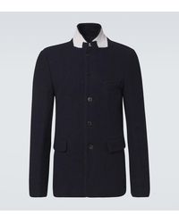 Dries Van Noten - Wool Blazer - Lyst