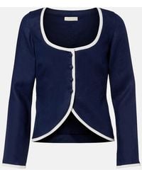 Faithfull the Brand - Molly Linen Blazer - Lyst