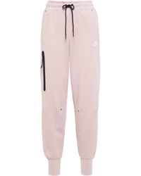 Nike Pantaloni sportivi Tech Fleece in cotone - Rosa