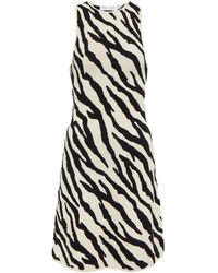 Proenza Schouler - White Label Zebra-print Minidress - Lyst