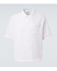 FRAME - Cotton Shirt - Lyst