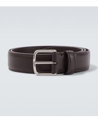 The Row - Classic Leather Belt - Lyst