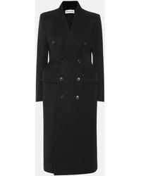 Balenciaga - Hourglass Double-breasted Overcoat - Lyst